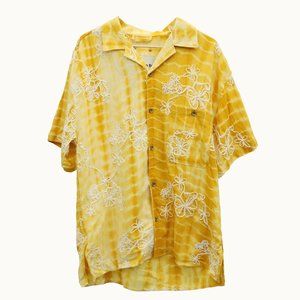 Andersson Bell Tie-Dye Embroidered Shirt